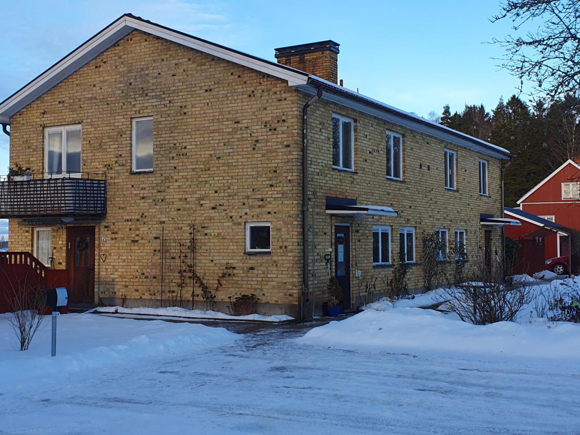 Bo hos Nancy i Ölme Lägenhet Kristinehamn Exteriör bild